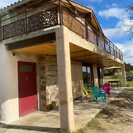 펜션 La Grange Du Soleil Rouvenac