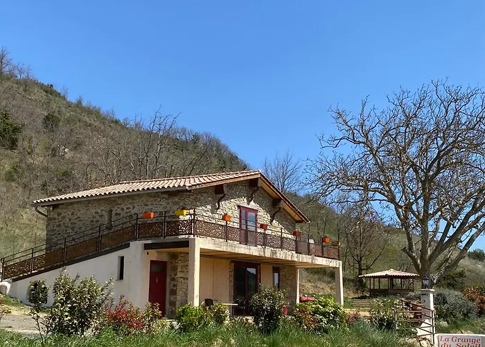 La Grange Du Soleil בית נופש Rouvenac