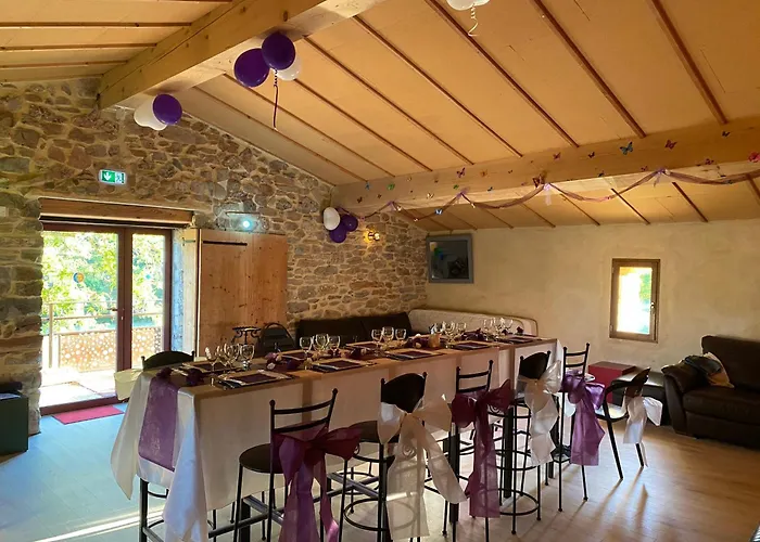 La Grange Du Soleil בית נופש Rouvenac