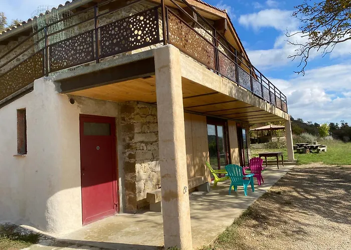 בית נופש La Grange Du Soleil Rouvenac