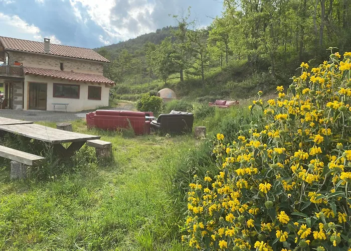 בית נופש La Grange Du Soleil