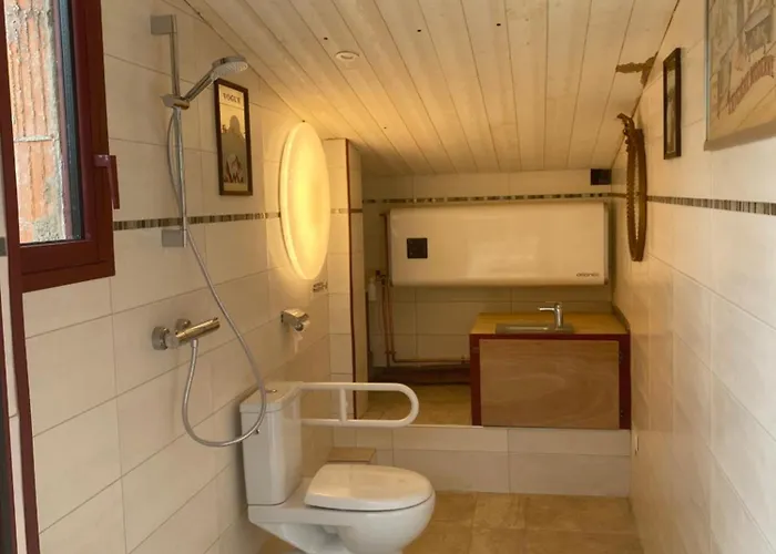 בית נופש La Grange Du Soleil